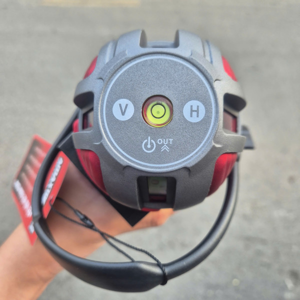 Máy cân bằng laser 5 tia xanh AMAXTOOLS ALZ-6651