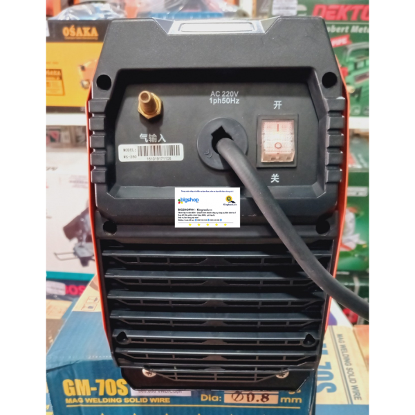 Máy hàn TIG 1 chức năng Megatec WS/TIG-250