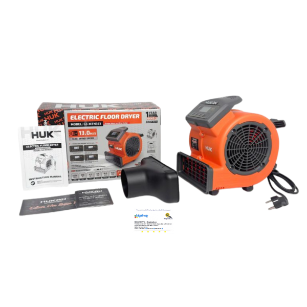 Máy sấy sàn điện HUKAN G3-MTN353 (GEN 3)