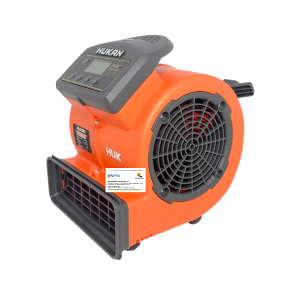 Máy sấy sàn điện HUKAN G3-MTN353 (GEN 3)