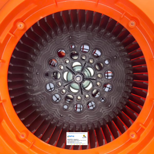 Máy sấy sàn điện HUKAN G3-MTN353 (GEN 3)