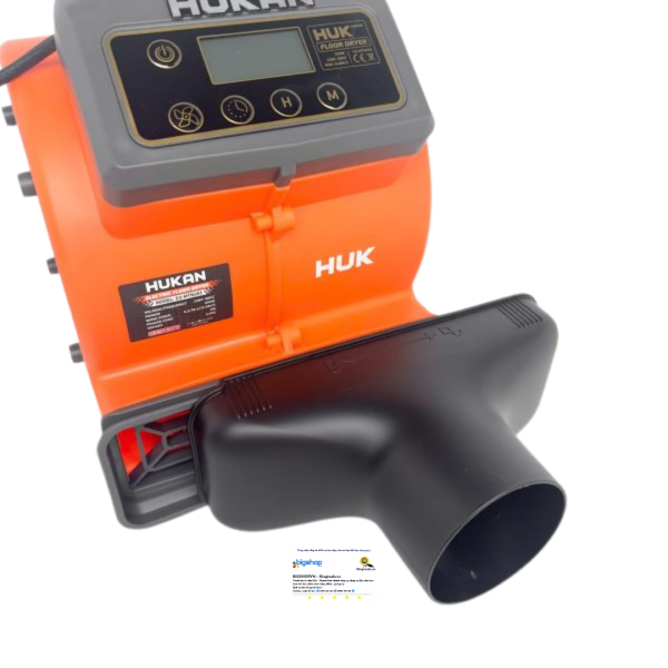 Máy sấy sàn điện HUKAN G3-MTN353 (GEN 3)