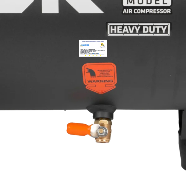 Máy nén khí có dầu 30L HUKAN G3-NCD30L (GEN 3, CS 2200W)