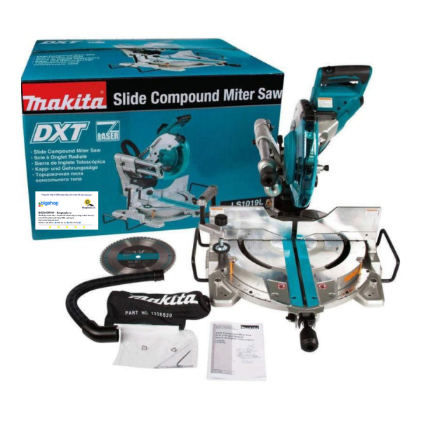 Máy cưa đa góc trượt 1510W Makita LS1019L