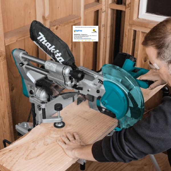 Máy cưa đa góc trượt 1510W Makita LS1019L