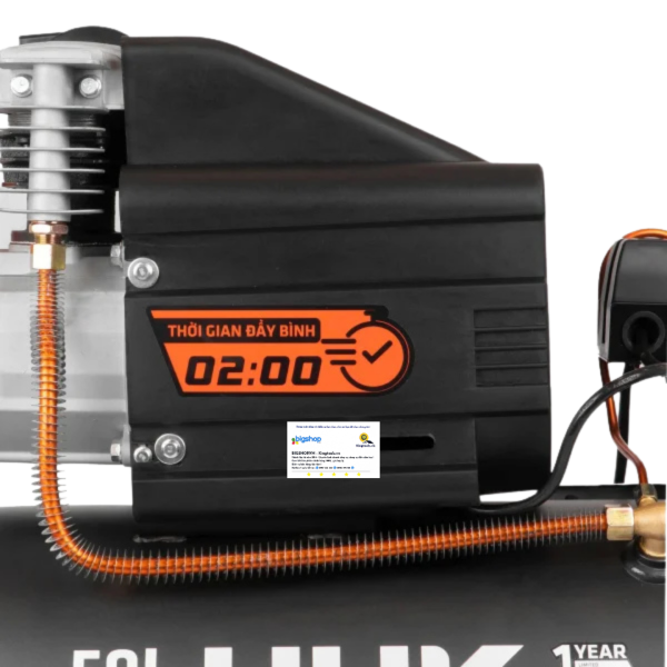 Máy nén khí có dầu 50L HUKAN G3-NCD50L (GEN 3, CS 2200W)