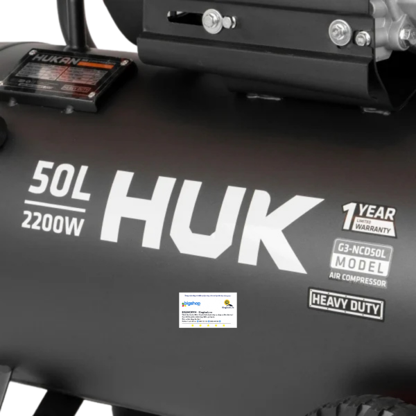 Máy nén khí có dầu 50L HUKAN G3-NCD50L (GEN 3, CS 2200W)