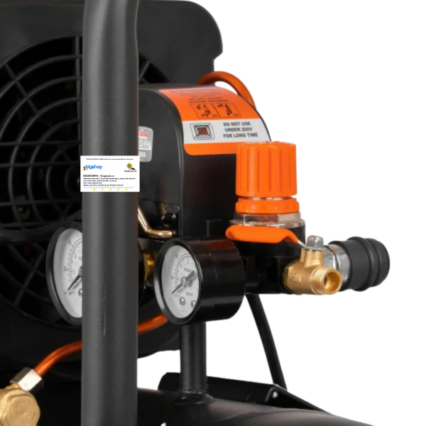 Máy nén khí có dầu 50L HUKAN G3-NCD50L (GEN 3, CS 2200W)