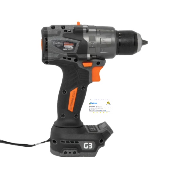 Máy khoan pin 21V HUKAN G3-F120PRO (GEN 3, 120Nm)