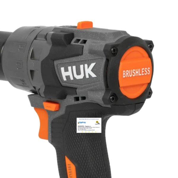 Máy khoan pin 21V HUKAN G3-F120PRO (GEN 3, 120Nm)