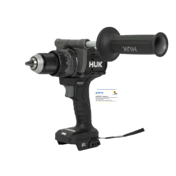 Máy khoan pin 21V, 3 chức năng HUKAN G3-F165AT (GEN 3, 165Nm) - Thân máy