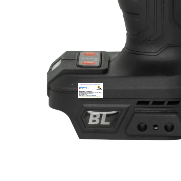 Máy khoan pin 21V, 3 chức năng HUKAN G3-F165AT (GEN 3, 165Nm) - Thân máy