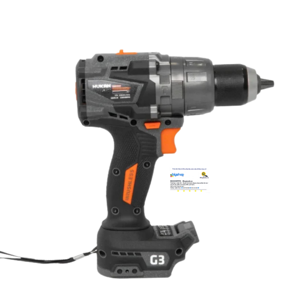 Máy khoan pin 21V, 3 chức năng HUKAN G3-F200LUX (GEN 3, 200Nm)