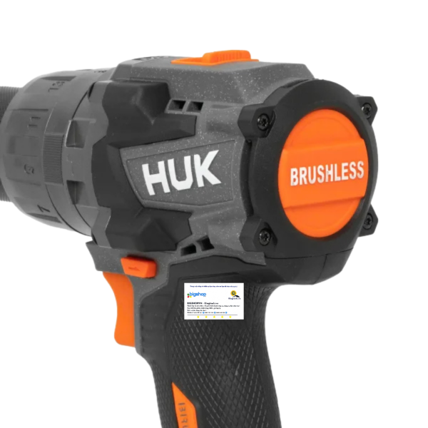 Máy khoan pin 21V, 3 chức năng HUKAN G3-F200LUX (GEN 3, 200Nm)