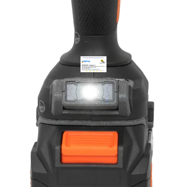 Máy khoan pin 21V, 3 chức năng HUKAN G3-F200LUX (GEN 3, 200Nm)