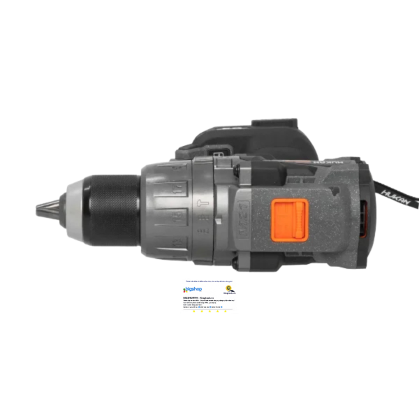 Máy khoan pin 21V, 3 chức năng HUKAN G3-F200LUX (GEN 3, 200Nm)