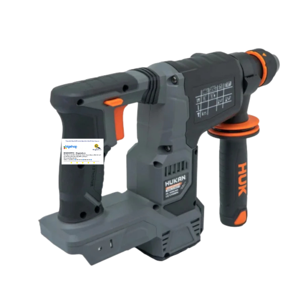 Máy khoan đục dùng pin 21V HUKAN G3-HUK24 (GEN 3, 3 chức năng) - Thân máy