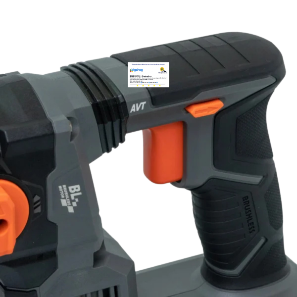 Máy khoan đục dùng pin 21V HUKAN G3-HUK24 (GEN 3, 3 chức năng) - Thân máy