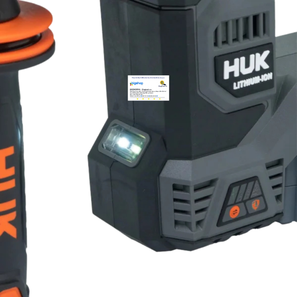 Máy khoan đục dùng pin 21V HUKAN G3-HUK24 (GEN 3, 3 chức năng) - Thân máy