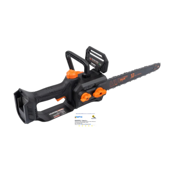 Máy cưa xích dùng pin 21V HUKAN G3-YUP-CX12A (GEN 3, 12 inch) - Thân máy