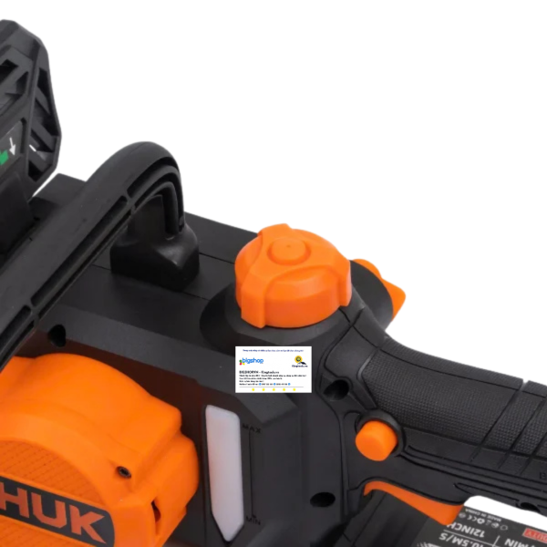 Máy cưa xích dùng pin 21V HUKAN G3-YUP-CX12A (GEN 3, 12 inch) - Thân máy