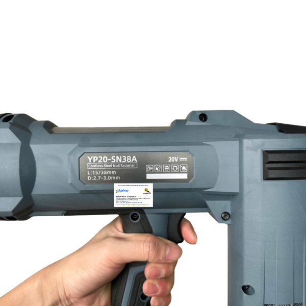 Máy bắn đinh bê tông dùng pin 20V YUPAI YP20-SN38A - Thân máy