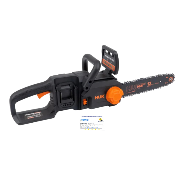 Máy cưa xích dùng pin 21V HUKAN G3-YUP-C12B (GEN 3, 12 inch) - Thân máy