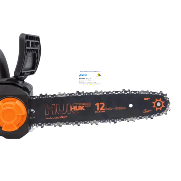 Máy cưa xích dùng pin 21V HUKAN G3-YUP-C12B (GEN 3, 12 inch) - Thân máy