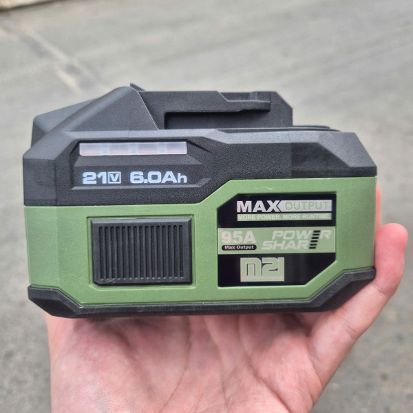 Pin 21V 6.0Ah Dekton M21-B6095XA – Dòng Xả Cao 95A