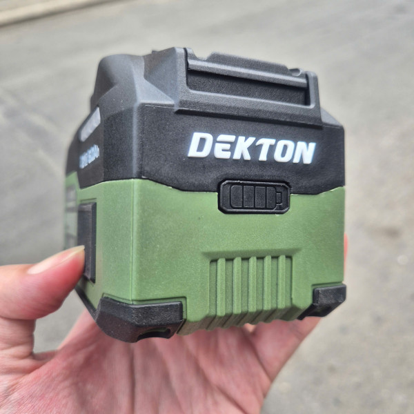 Pin 21V 6.0Ah Dekton M21-B6095XA – Dòng Xả Cao 95A