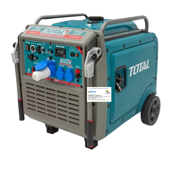Tổ máy phát điện xăng biến tần 8.5kW TOTAL TP585006
