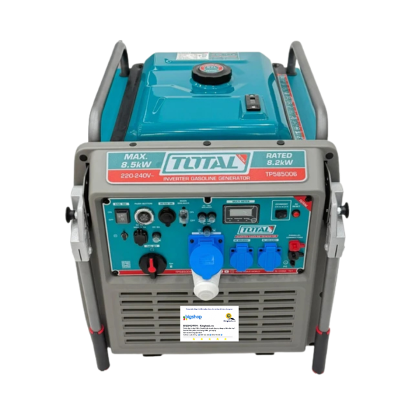Tổ máy phát điện xăng biến tần 8.5kW TOTAL TP585006