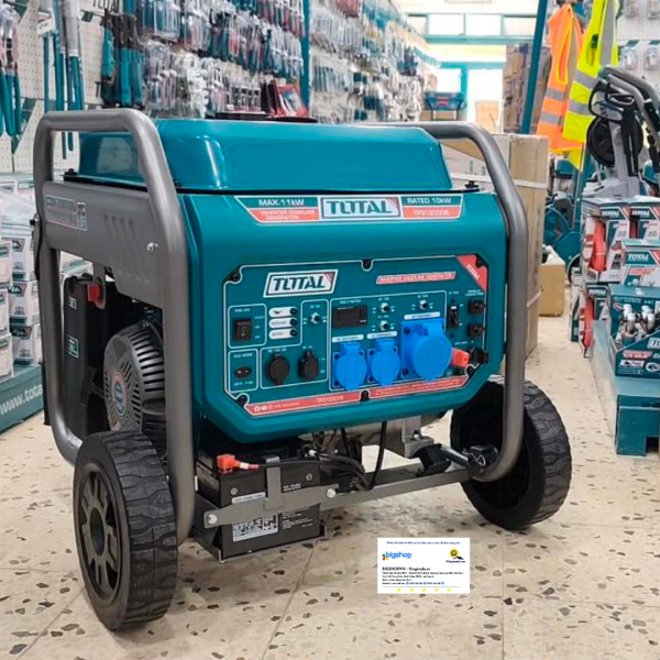 Tổ máy phát điện xăng biến tần 11kW TOTAL TP3120006