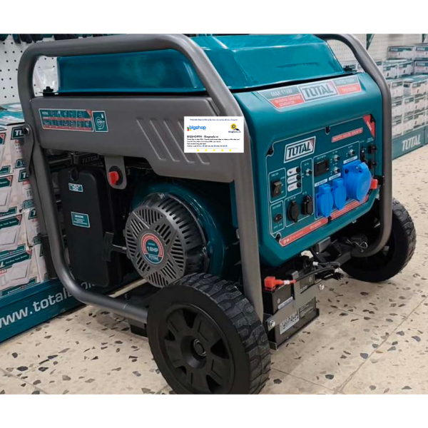 Tổ máy phát điện xăng biến tần 11kW TOTAL TP3120006