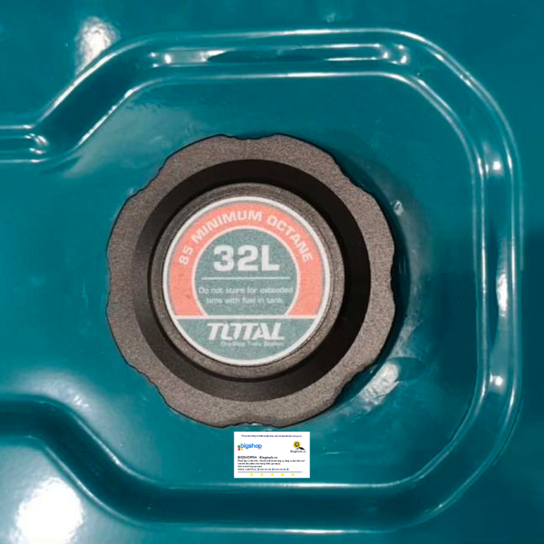 Tổ máy phát điện xăng biến tần 11kW TOTAL TP3120006