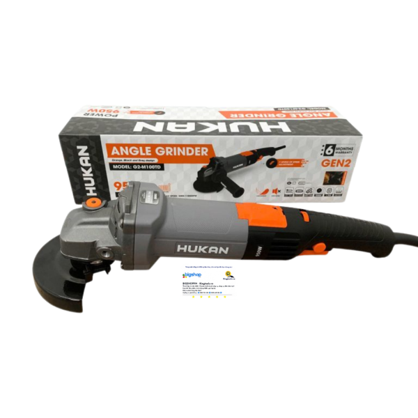 Máy mài điện HUKAN G2-M100TD (GEN 2, CS 950W)