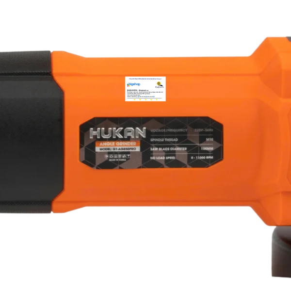 Máy mài điện HUKAN G1-AG850PRO (GEN 1, CS 850W)