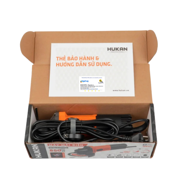 Máy mài điện HUKAN G1-AG850PRO (GEN 1, CS 850W)
