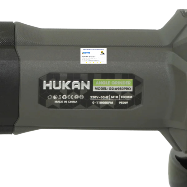 Máy mài điện HUKAN G2-A950PRO (GEN 2, CS 950W)