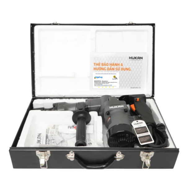 Máy đục bê tông HUKAN G2-CD0821 (GEN 2, CS 1300W)