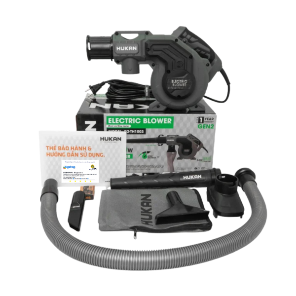 Máy thổi bụi điện HUKAN G2-TH1003 (GEN 2, CS 1000W)