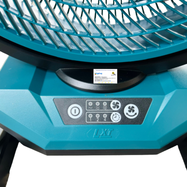 Quạt dùng pin MAKITA DCF301Z (18V/14.4V/AC) - Chưa bao gồm pin, sạc