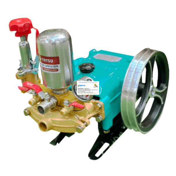 Đầu phun áp lực Piston sứ 1.0HP TATSU TS122S (TS22S)