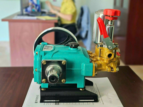 Đầu phun áp lực Piston sứ 1.0HP TATSU TS122S (TS22S)