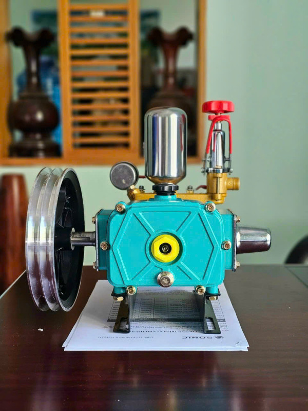 Đầu phun áp lực Piston sứ 1.0HP TATSU TS122S (TS22S)