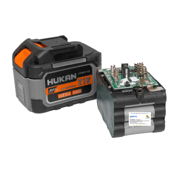 Combo pin 6.0Ah và sạc 1.5Ah HUKAN G1-CBP6015 (GEN 1)