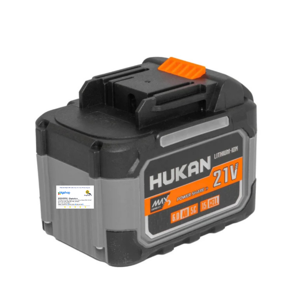 Combo pin 6.0Ah và sạc 1.5Ah HUKAN G1-CBP6015 (GEN 1)