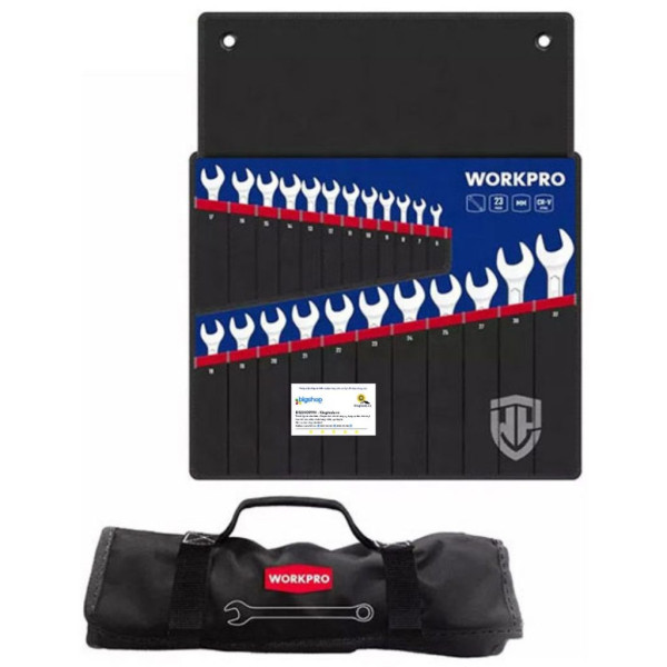 Bộ cờ lê vặn 9 cái Workpro WP202502