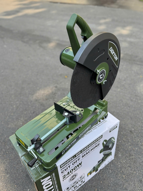 Máy cắt sắt Dekton DK-CS2400XPRO (CS 2400W, lưỡi 355mm)