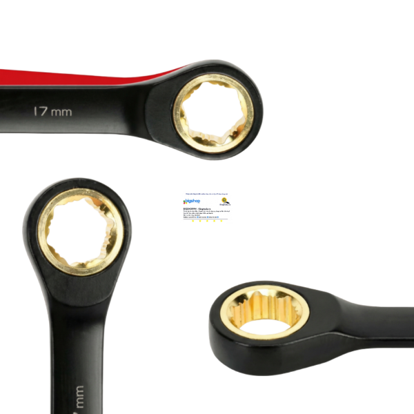 Bộ cờ lê kết hợp chống trượt 9 món Workpro WP202602